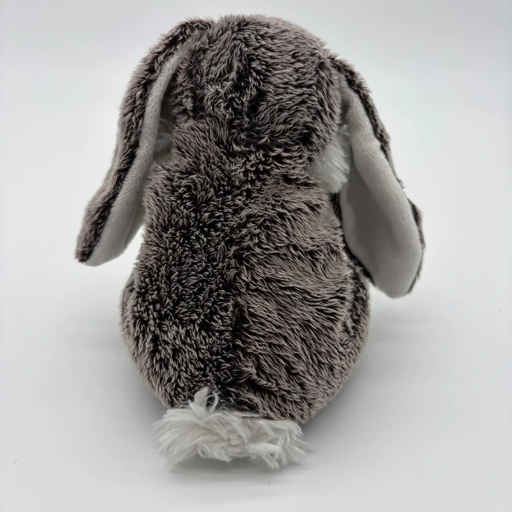 HISTOIRE D‎ OURS Lapin Moka Grey White Plush Bunny Rabbit French Toy Cottagecore